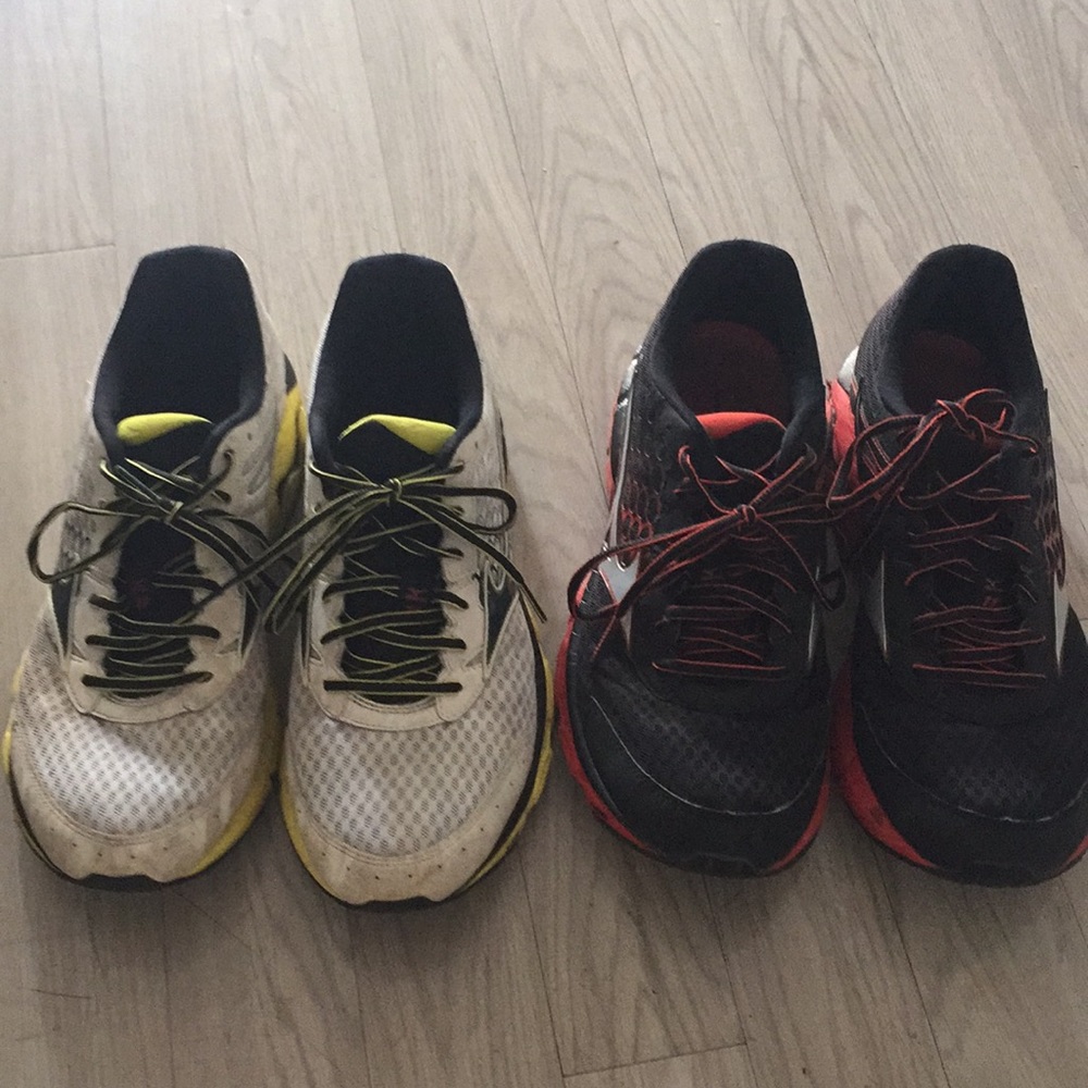 ✨ SALE✨2pair of mens sneakers